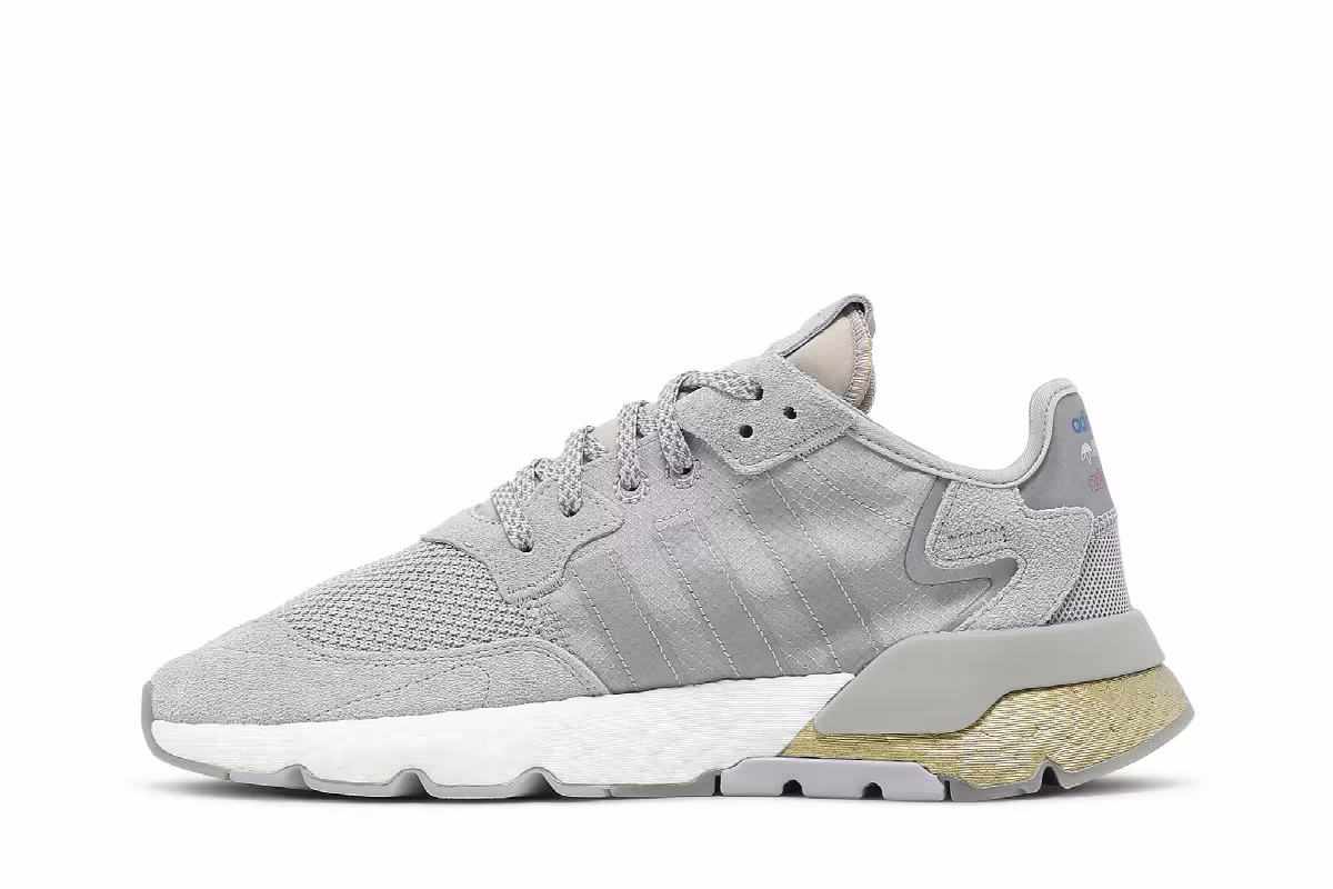 Adidas Nite Jogger Gold Metallic Boost, view 4