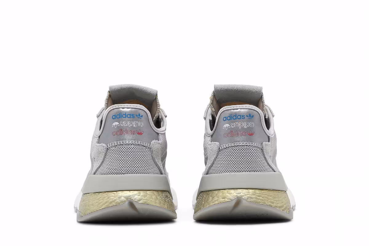 Adidas Nite Jogger Gold Metallic Boost, view 7