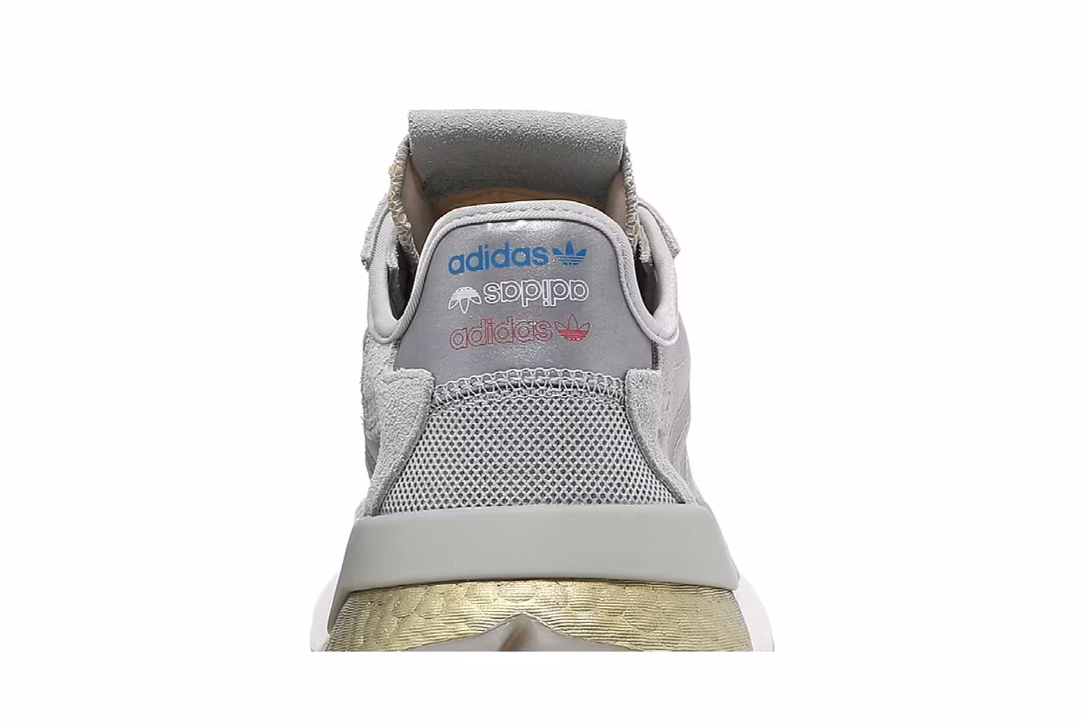 Adidas Nite Jogger Gold Metallic Boost, view 8