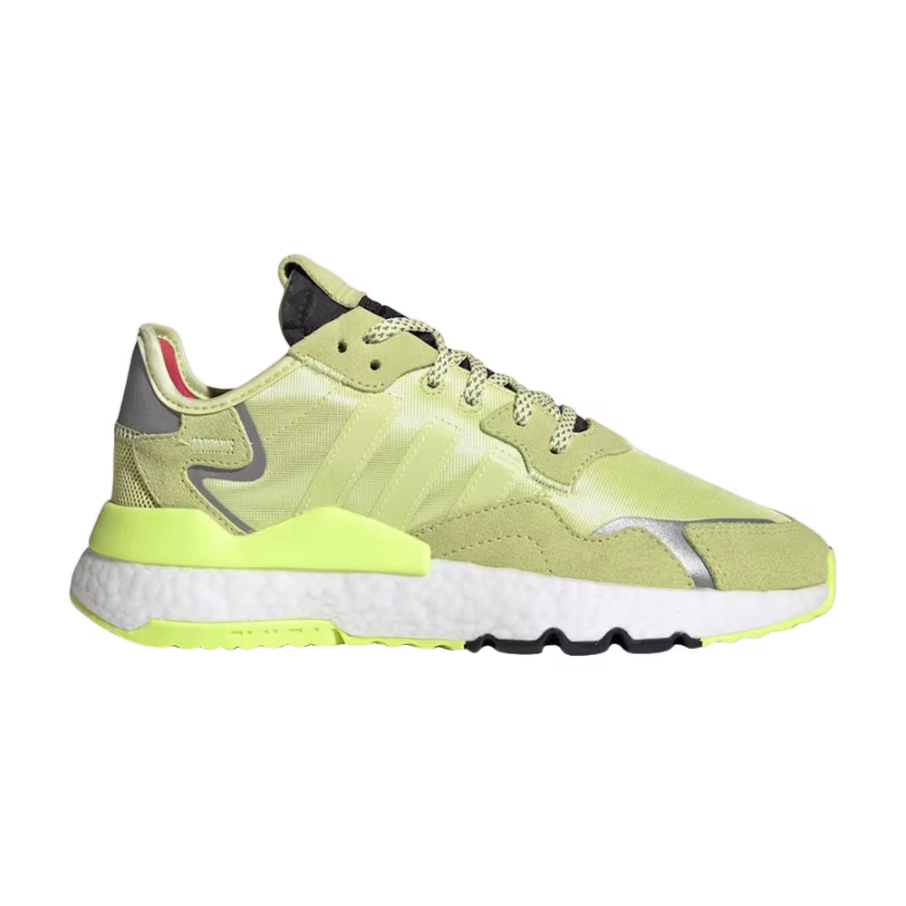 Adidas Nite Jogger Semi Frozen Reflective