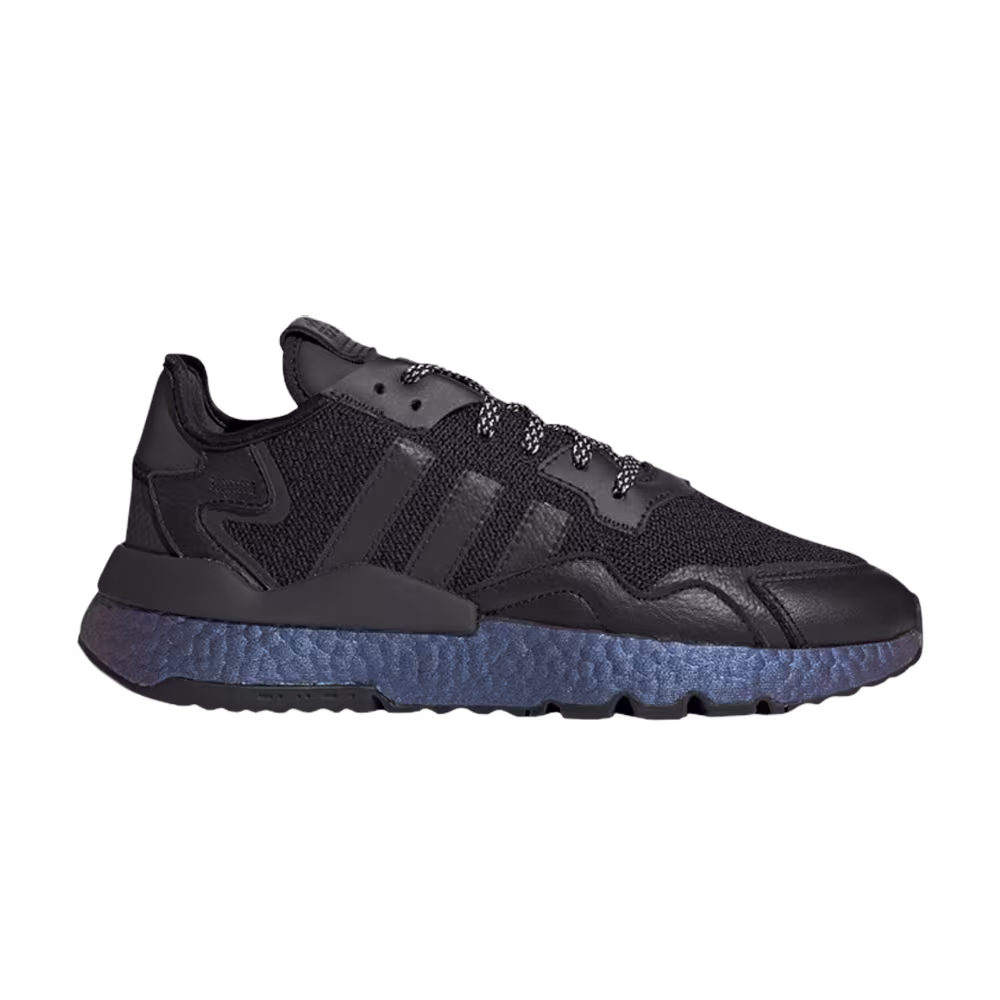 adidas Nite Jogger Metallic Blue Boost