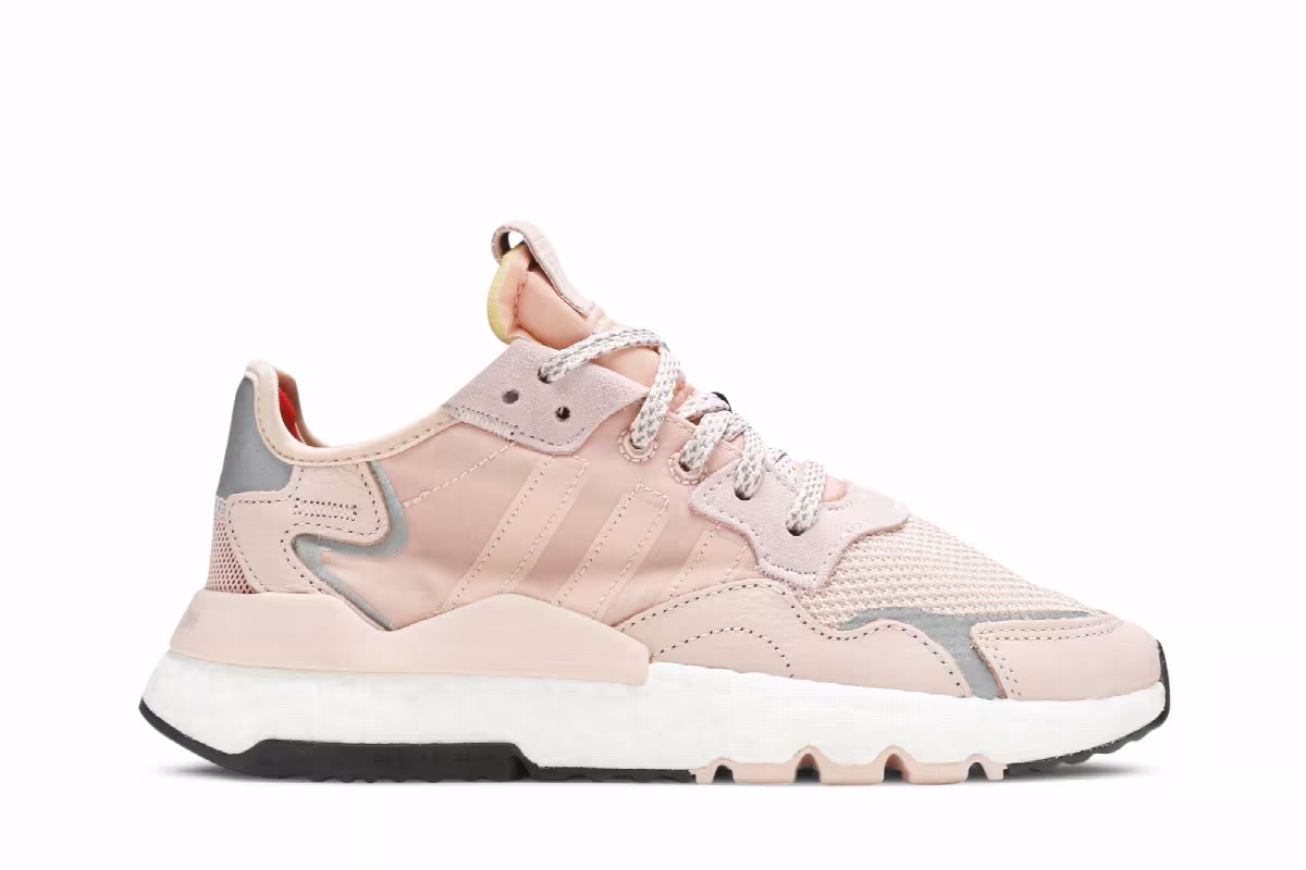 3M x adidas Women's Nite Jogger Vapour Pink, view 2