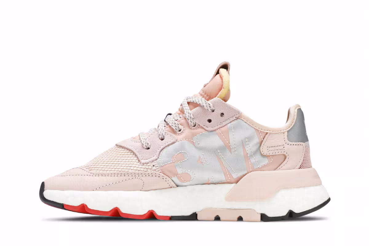 3M x adidas Women's Nite Jogger Vapour Pink, view 4