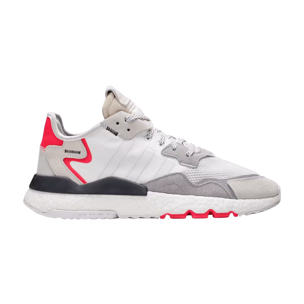 adidas Nite Jogger White Shock Red
