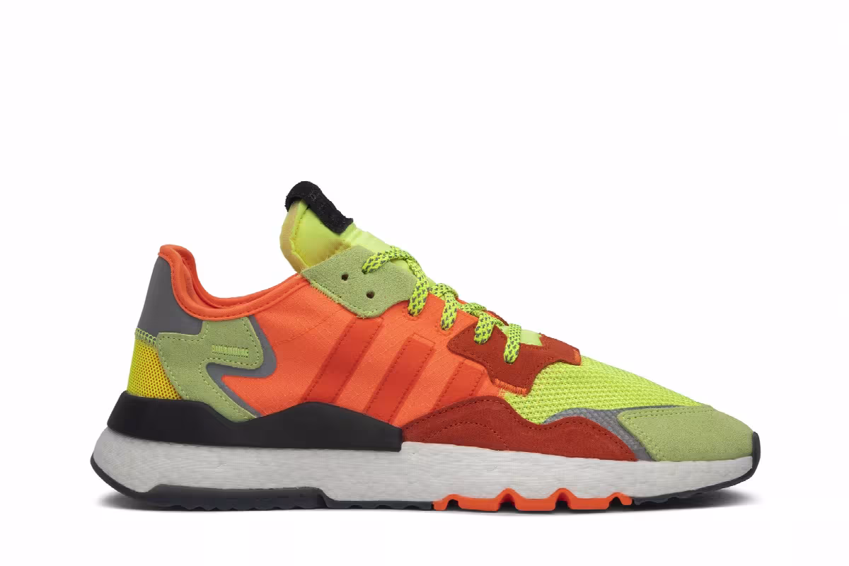 Size? x adidas Nite Jogger Road Safety, view 2