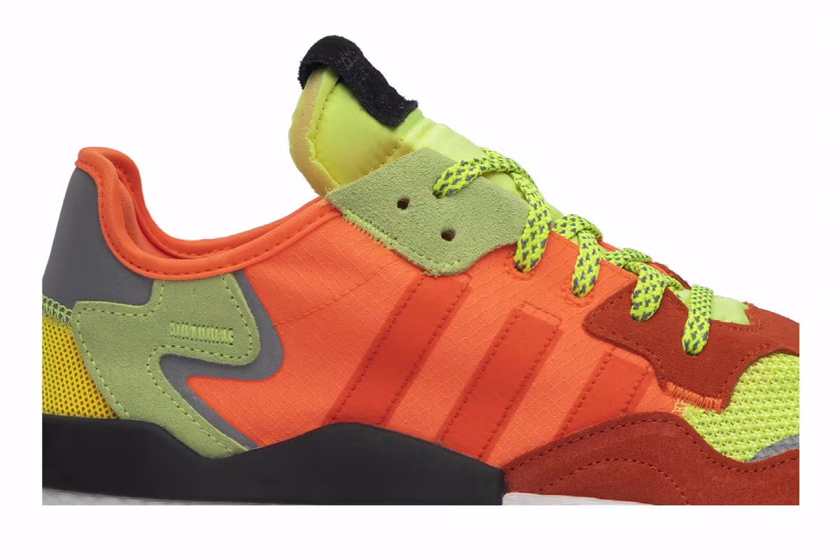 Size? x adidas Nite Jogger Road Safety, view 3