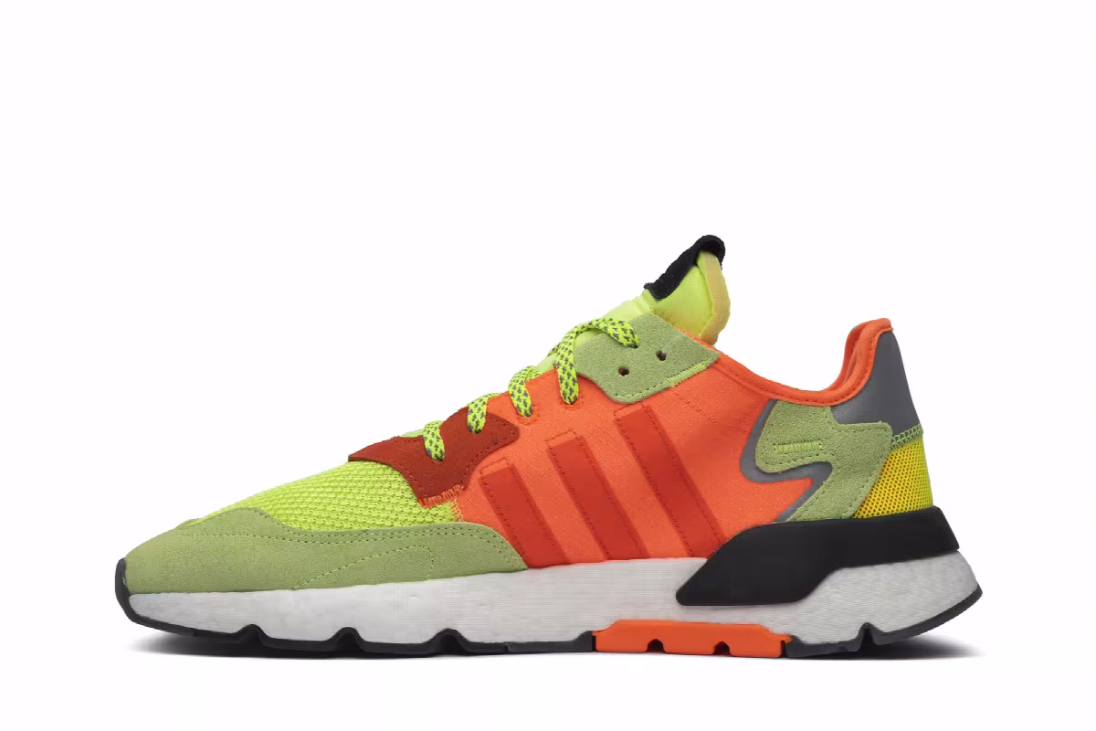 Size? x adidas Nite Jogger Road Safety, view 4