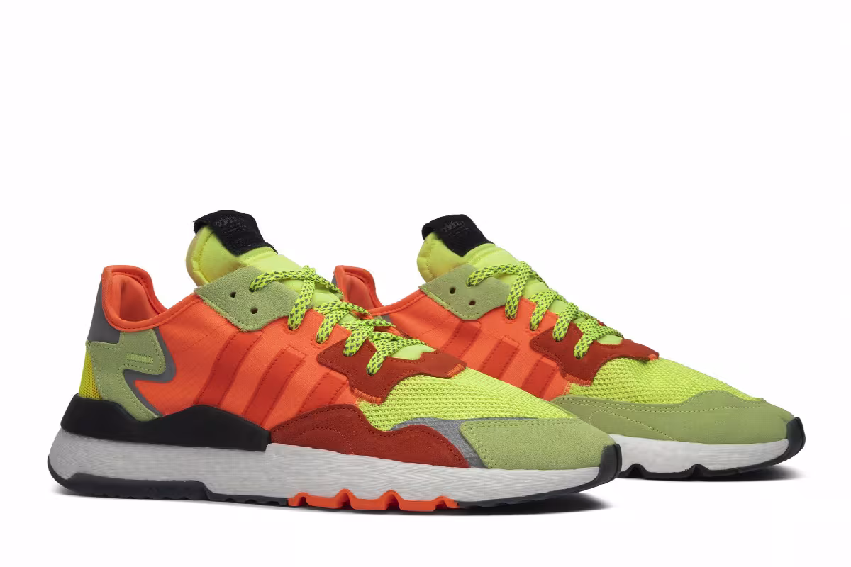 Size? x adidas Nite Jogger Road Safety, view 9