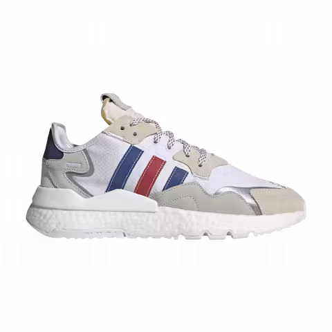 Adidas Nite Jogger 'White Royal Scarlet'