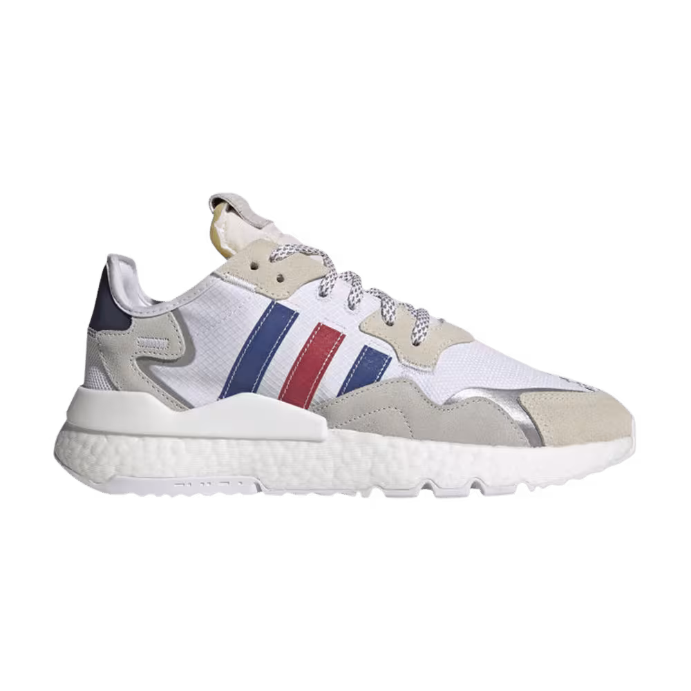 Adidas Nite Jogger White Royal Scarlet
