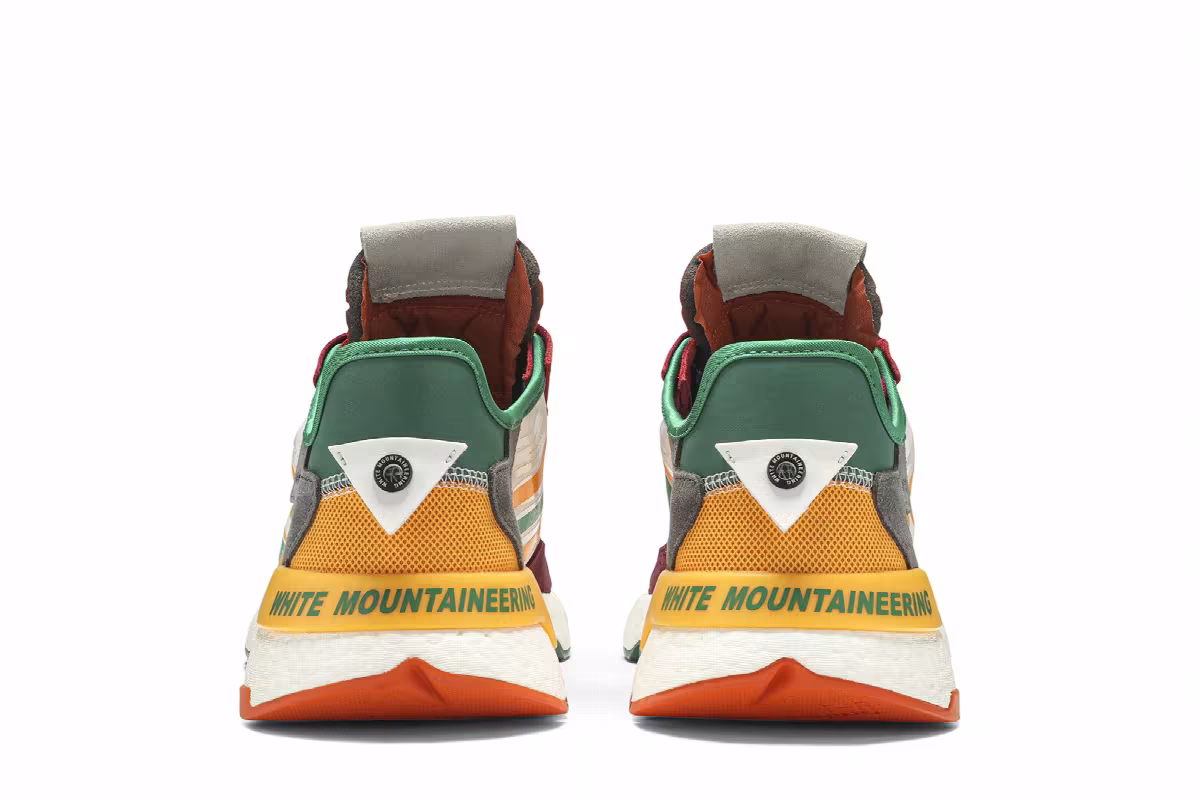 White Mountaineering x adidas Nite Jogger Real Gold, view 7