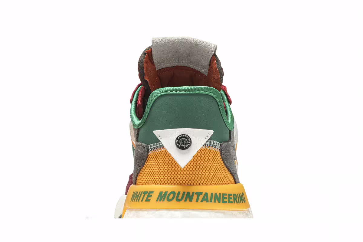 White Mountaineering x adidas Nite Jogger Real Gold, view 8