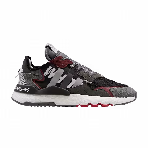 White Mountaineering x adidas Nite Jogger 'Grey Four'