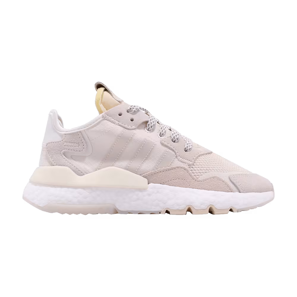 Adidas Nite Jogger Chalk White