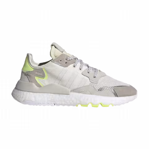 Adidas Wmns Nite Jogger 'Off White Yellow'