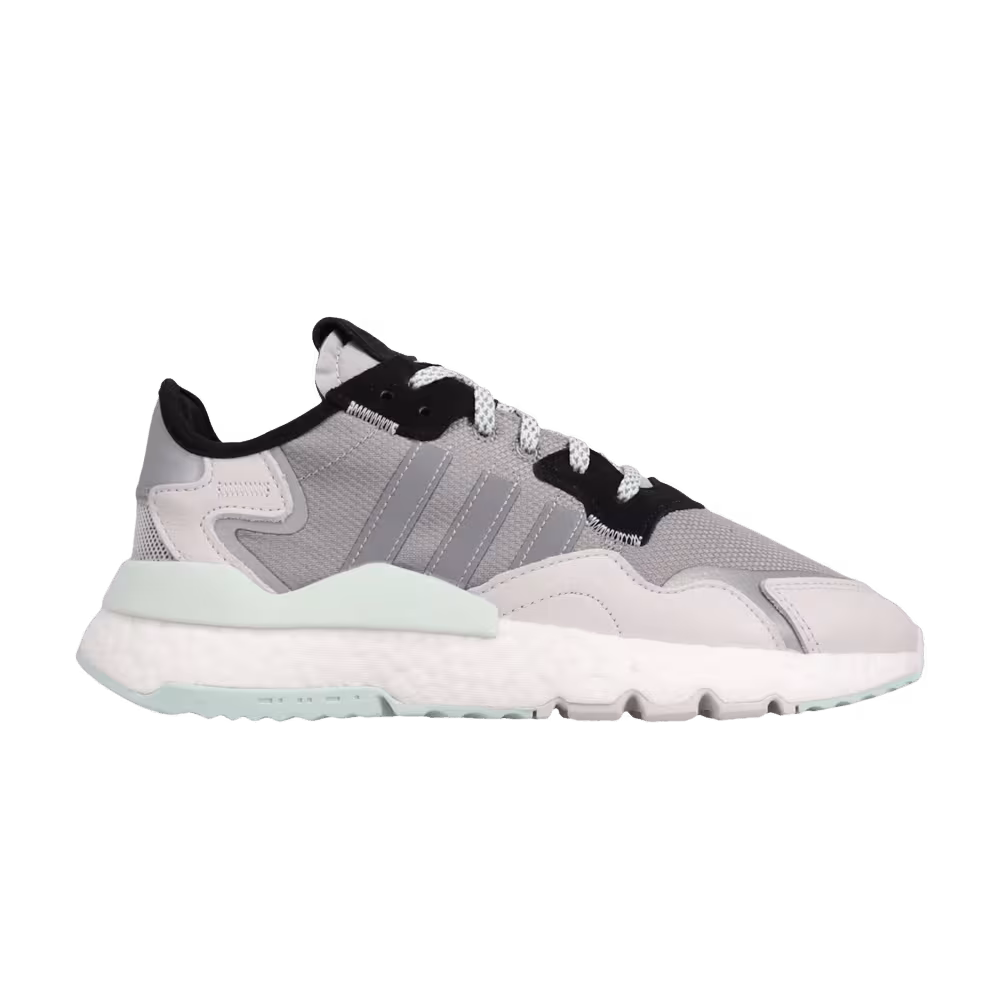 Adidas Women's Nite Jogger Grey Three