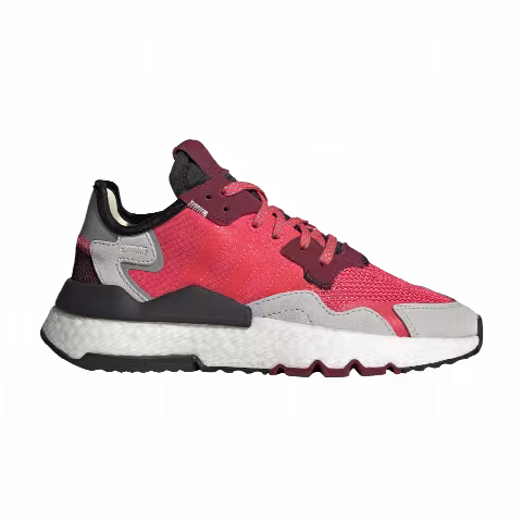 Adidas Nite Jogger J 'Shock Red'
