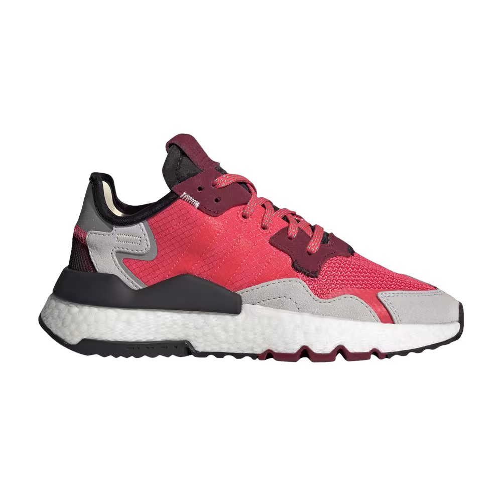 Adidas Nite Jogger J Shock Red