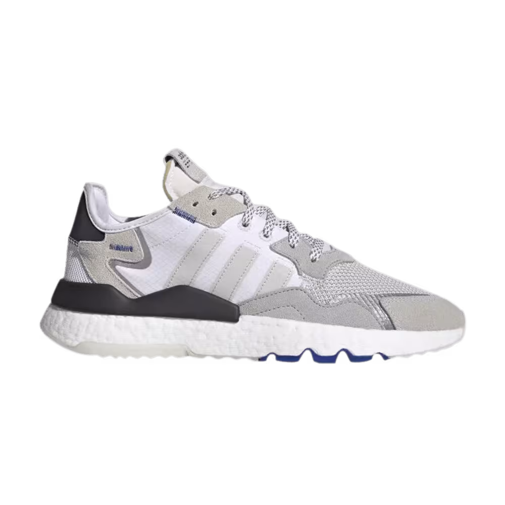 Adidas Nite Jogger Grey Power Blue