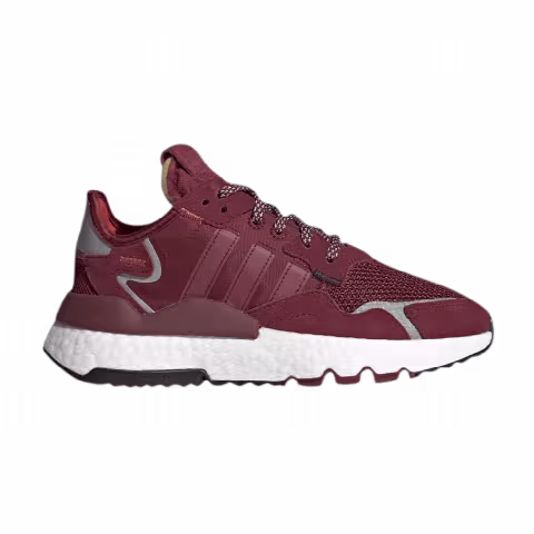 3M x adidas Nite Jogger J 'Burgundy'