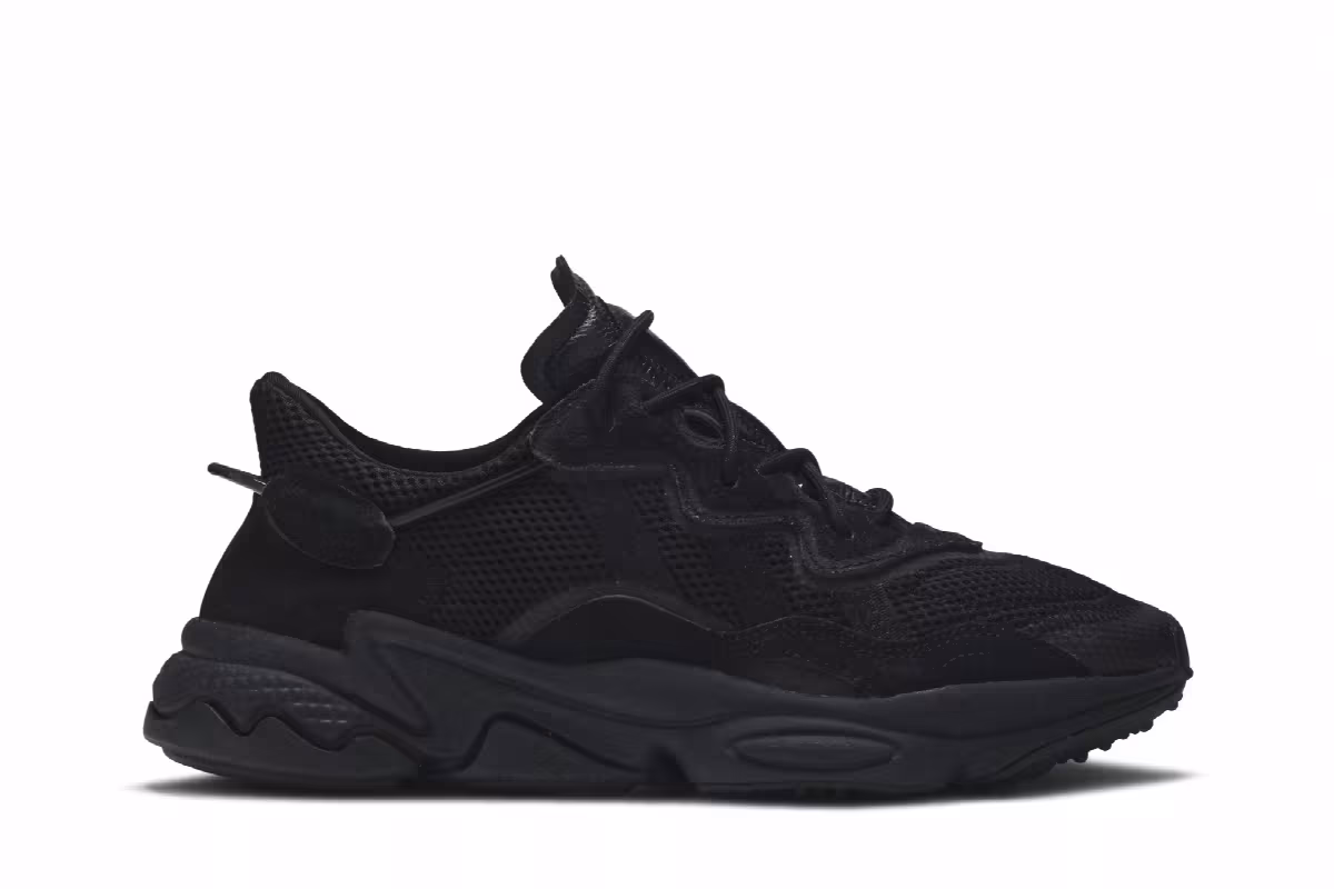 adidas Men's Ozweego Black Carbon, view 2