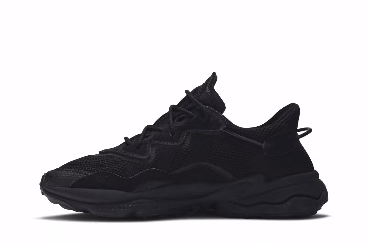 adidas Men's Ozweego Black Carbon, view 4