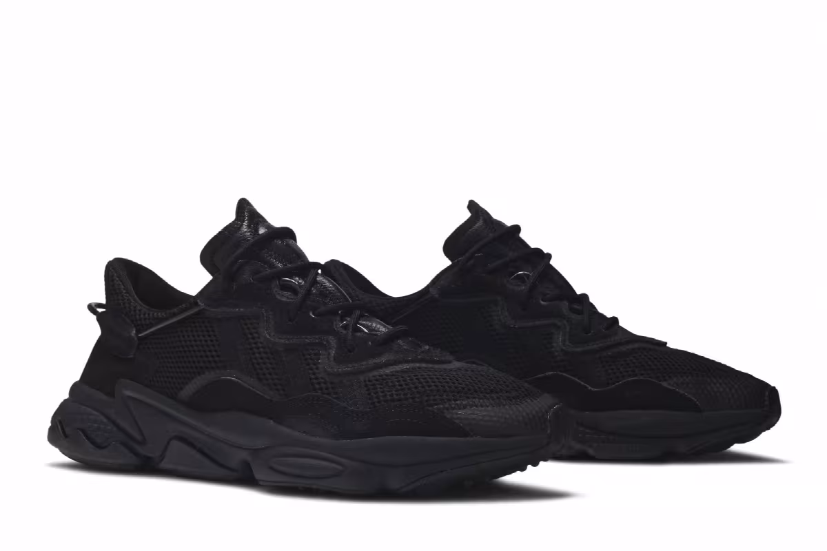 adidas Men's Ozweego Black Carbon, view 9
