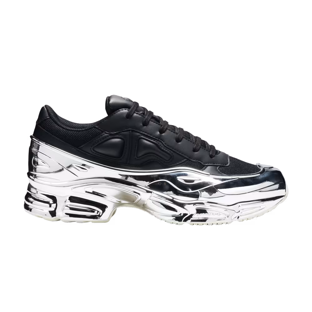Raf Simons x adidas Ozweego Mirrored - Black