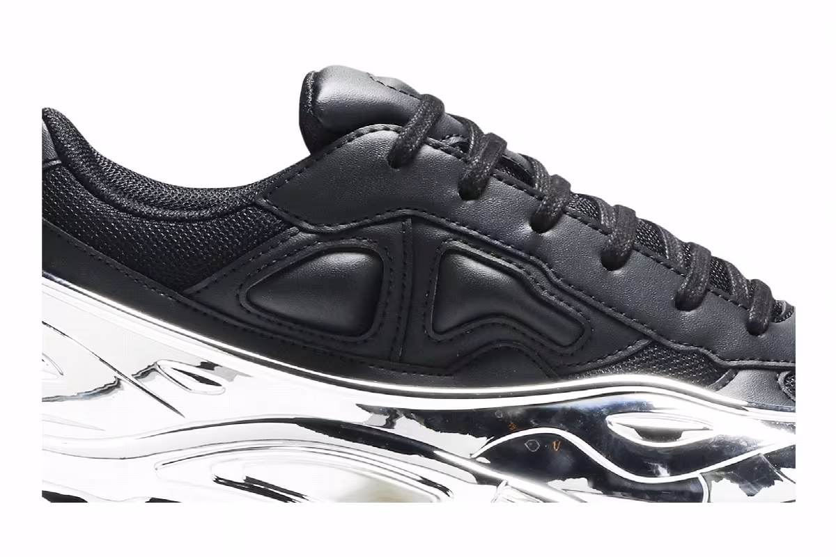 Raf Simons x adidas Ozweego Mirrored - Black, view 3