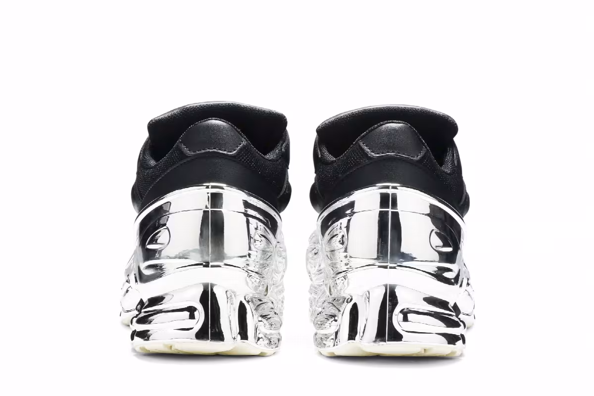 Raf Simons x adidas Ozweego Mirrored - Black, view 7
