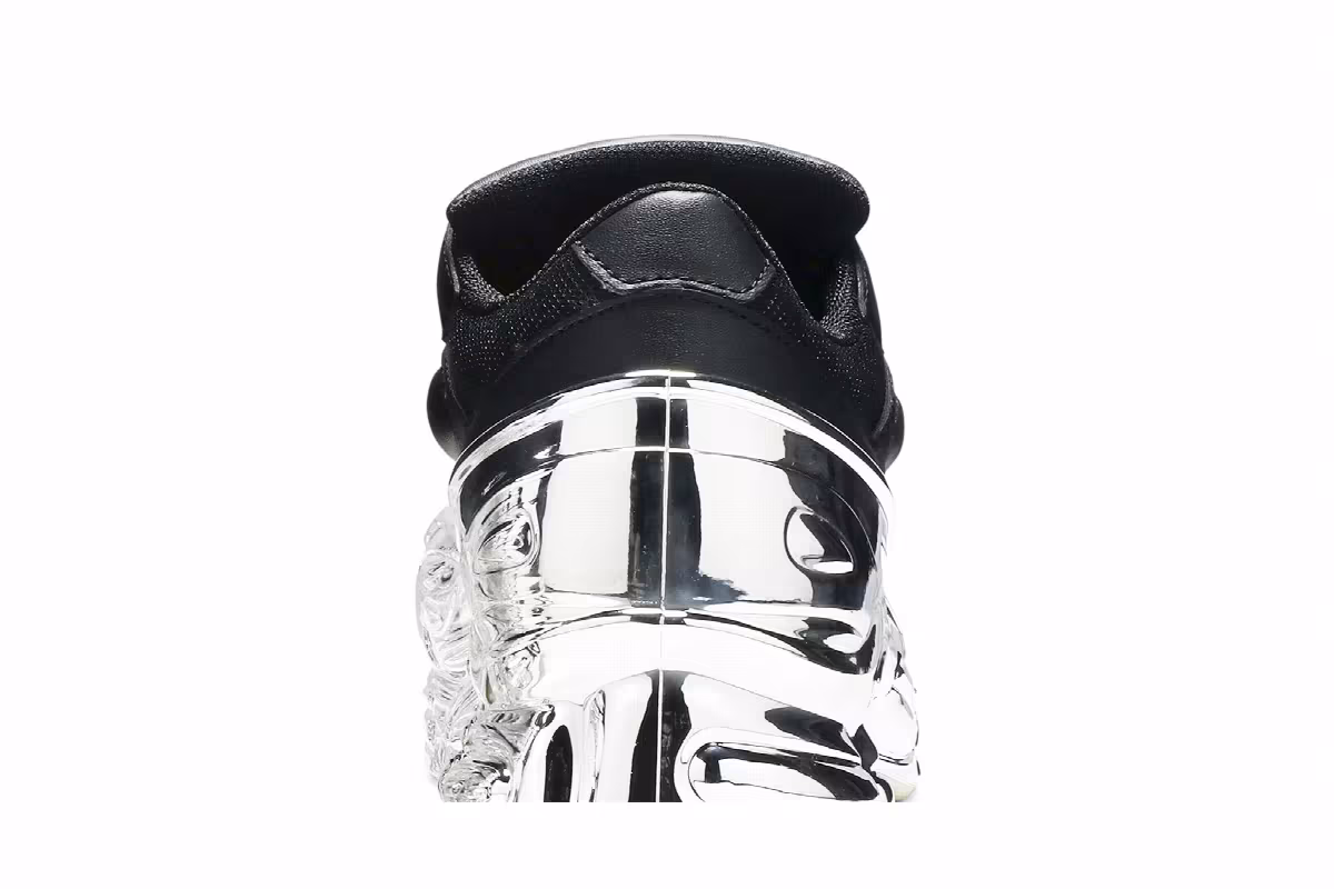 Raf Simons x adidas Ozweego Mirrored - Black, view 8