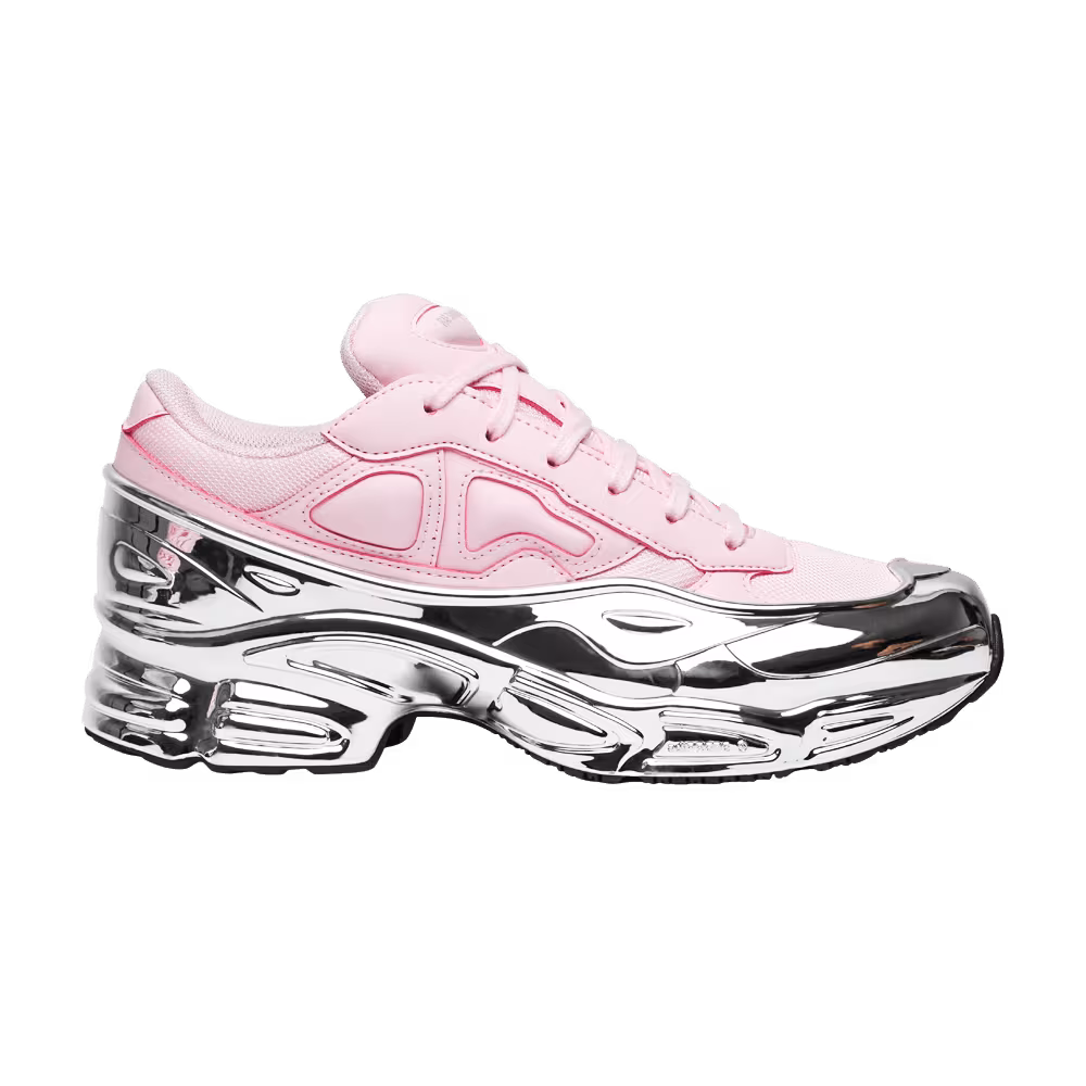 Raf Simons x adidas Ozweego Mirrored - Clear Pink