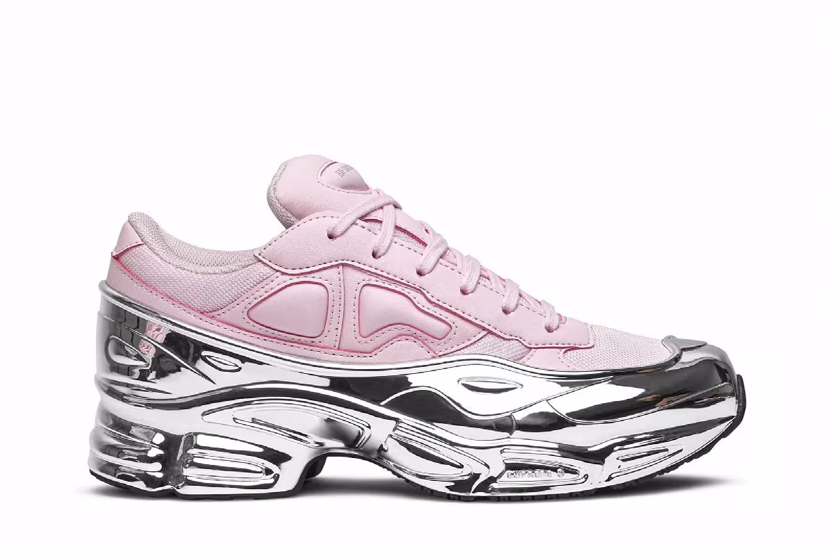 Raf Simons x adidas Ozweego Mirrored - Clear Pink, view 2
