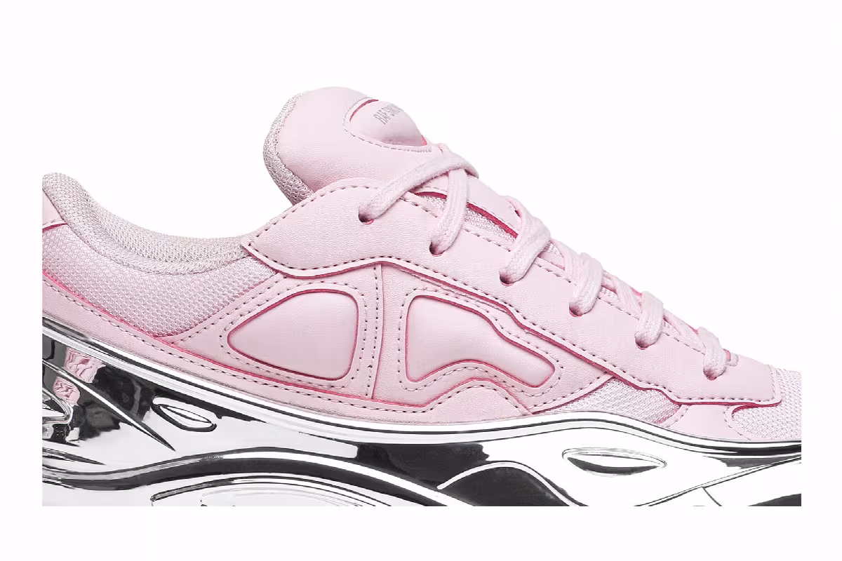 Raf Simons x adidas Ozweego Mirrored - Clear Pink, view 3