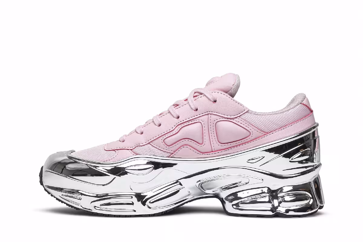 Raf Simons x adidas Ozweego Mirrored - Clear Pink, view 4
