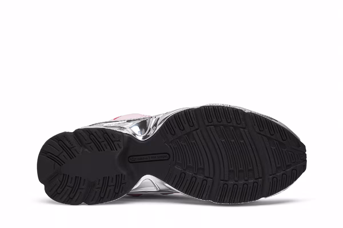 Raf Simons x adidas Ozweego Mirrored - Clear Pink, view 5