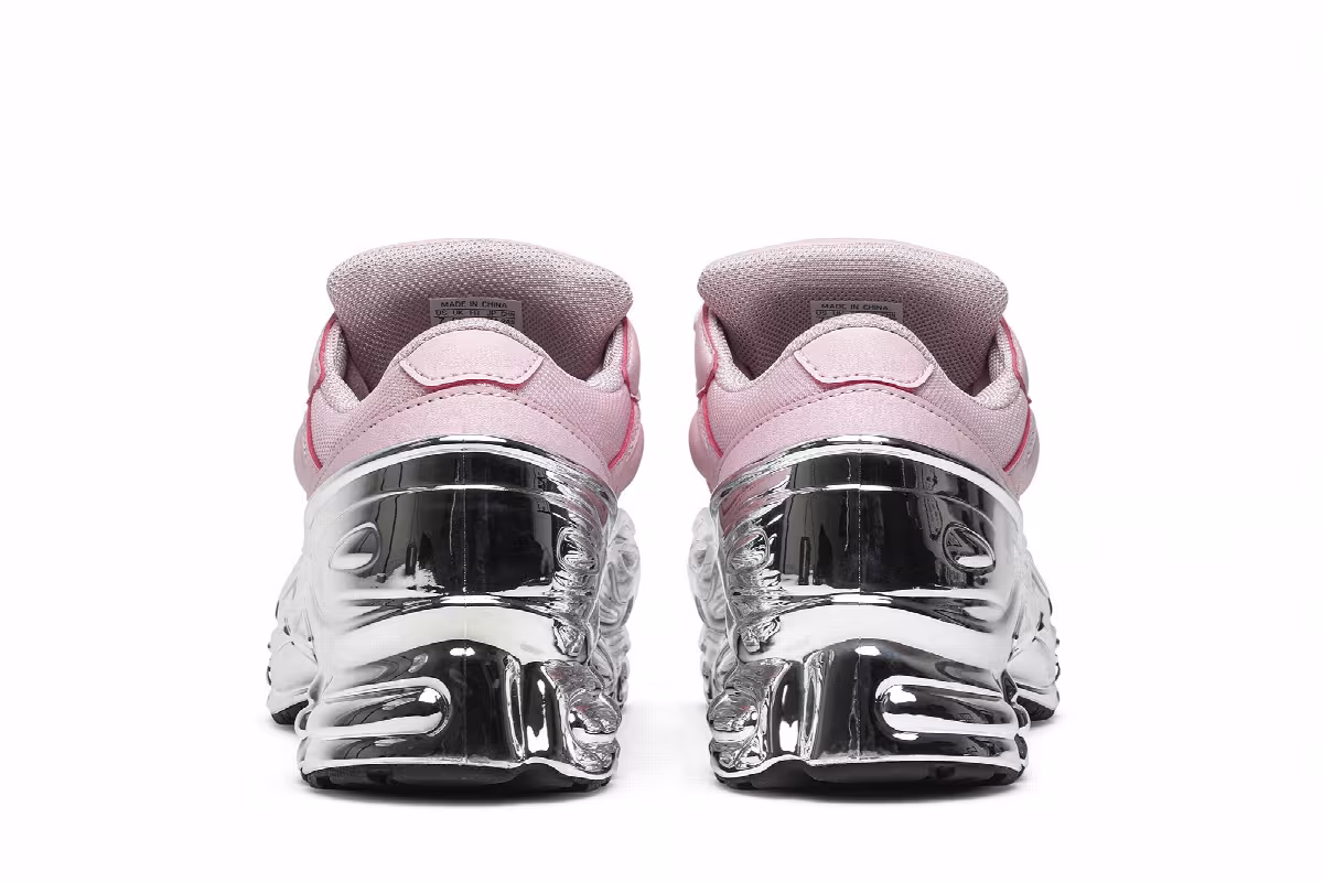 Raf Simons x adidas Ozweego Mirrored - Clear Pink, view 7