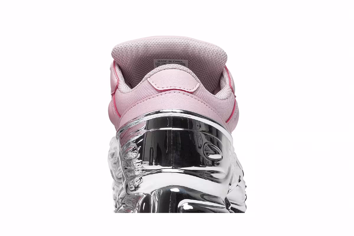 Raf Simons x adidas Ozweego Mirrored - Clear Pink, view 8