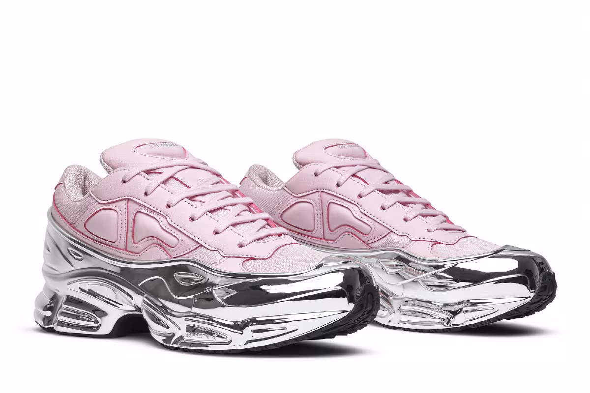 Raf Simons x adidas Ozweego Mirrored - Clear Pink, view 9