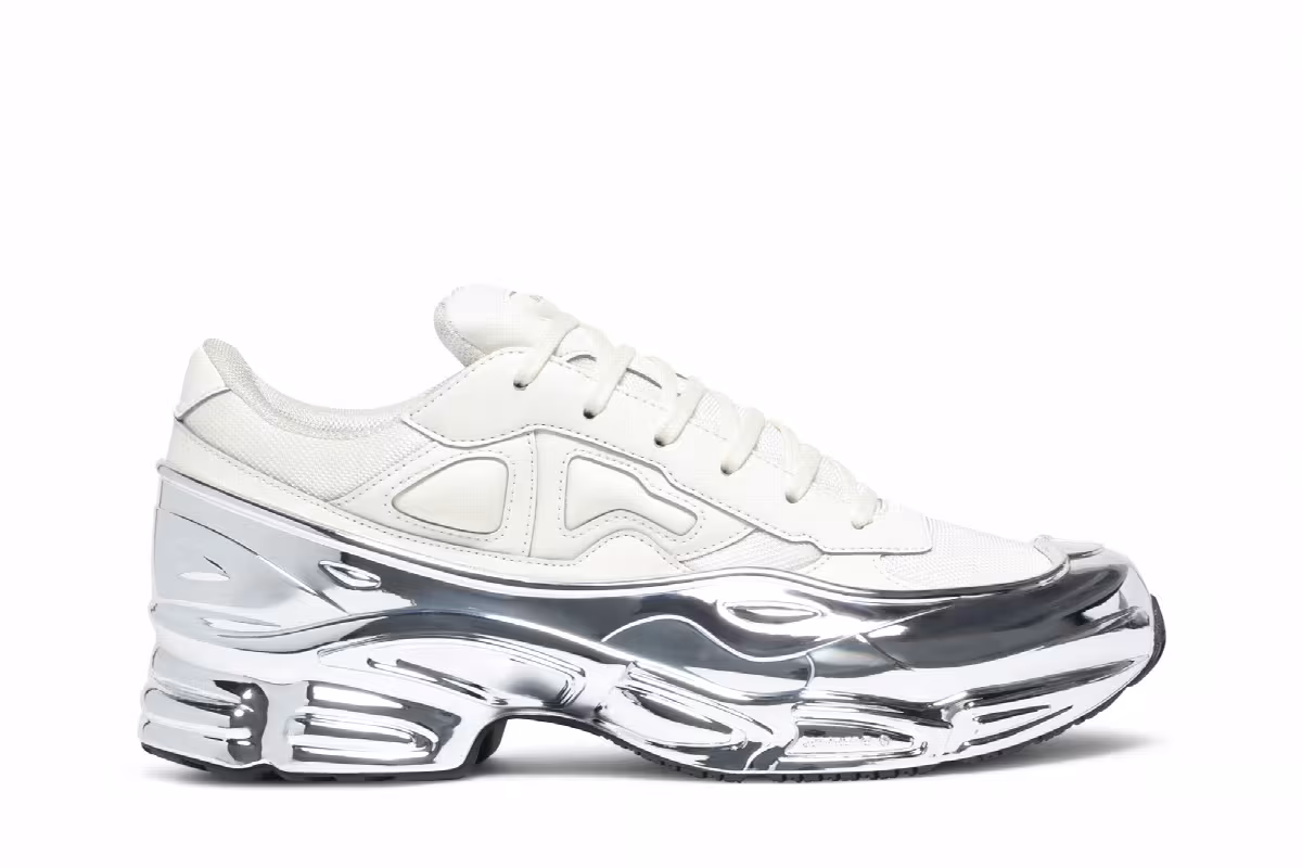 Raf Simons x adidas Ozweego Mirrored - Cream White, view 2