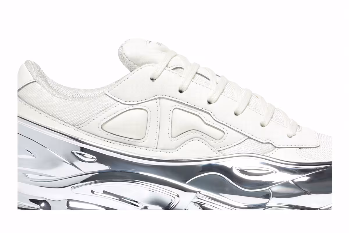 Raf Simons x adidas Ozweego Mirrored - Cream White, view 3