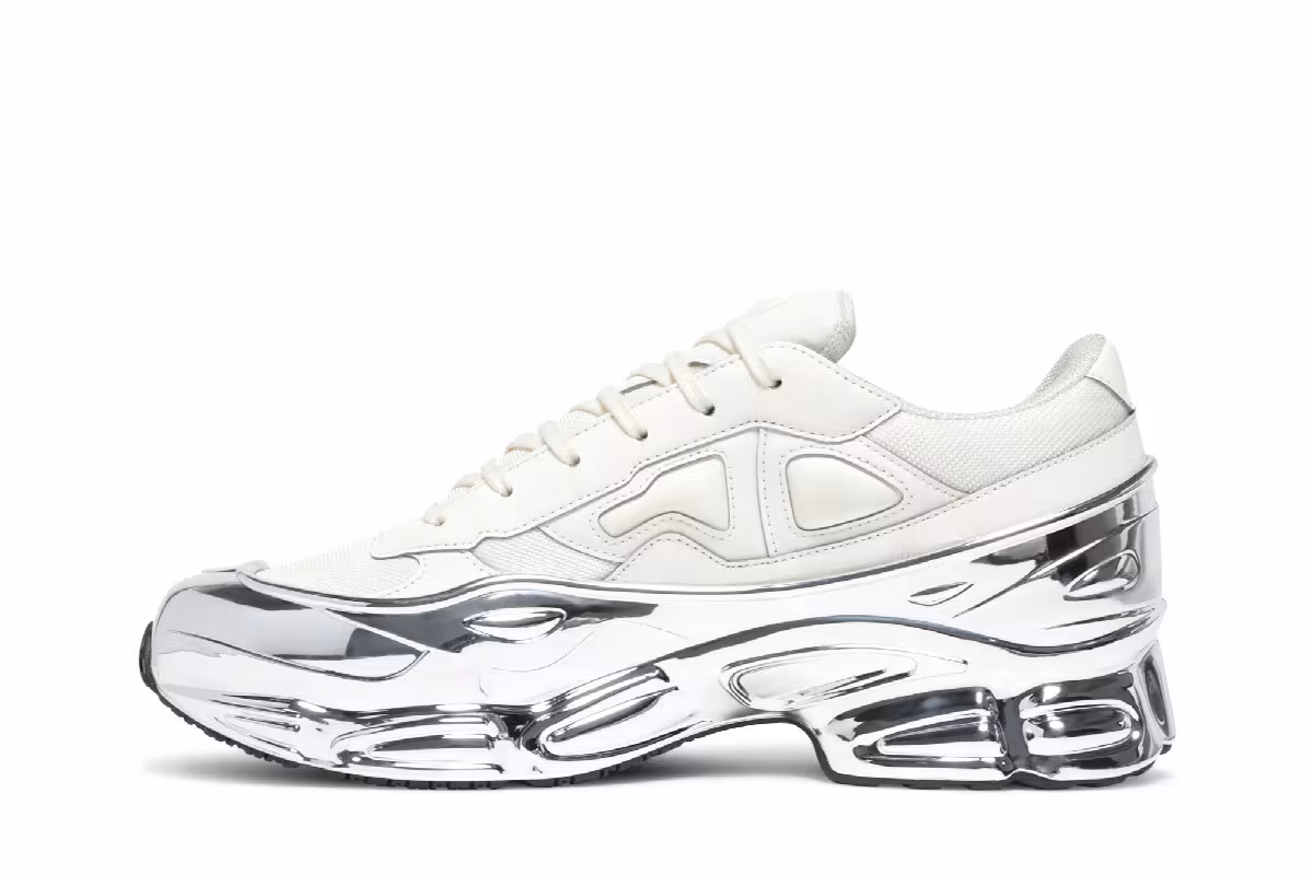 Raf Simons x adidas Ozweego Mirrored - Cream White, view 4
