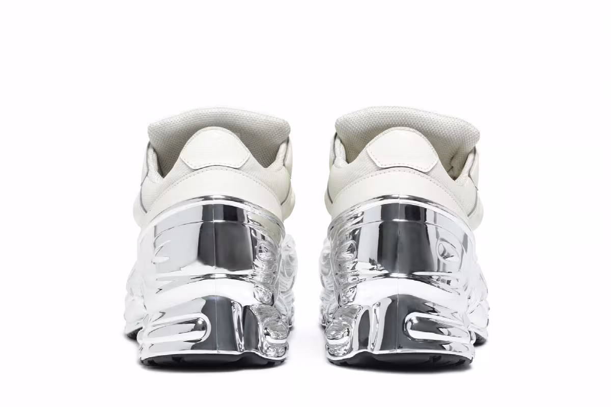 Raf Simons x adidas Ozweego Mirrored - Cream White, view 7