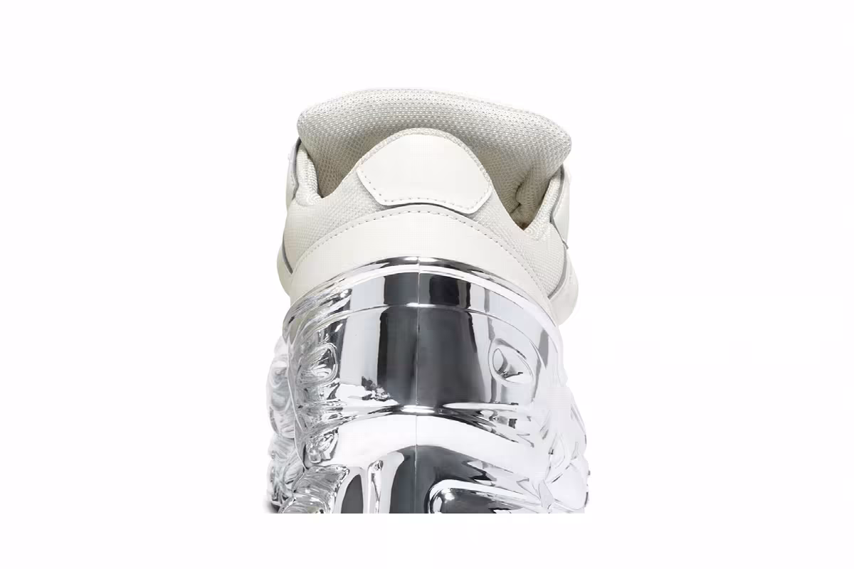 Raf Simons x adidas Ozweego Mirrored - Cream White, view 8