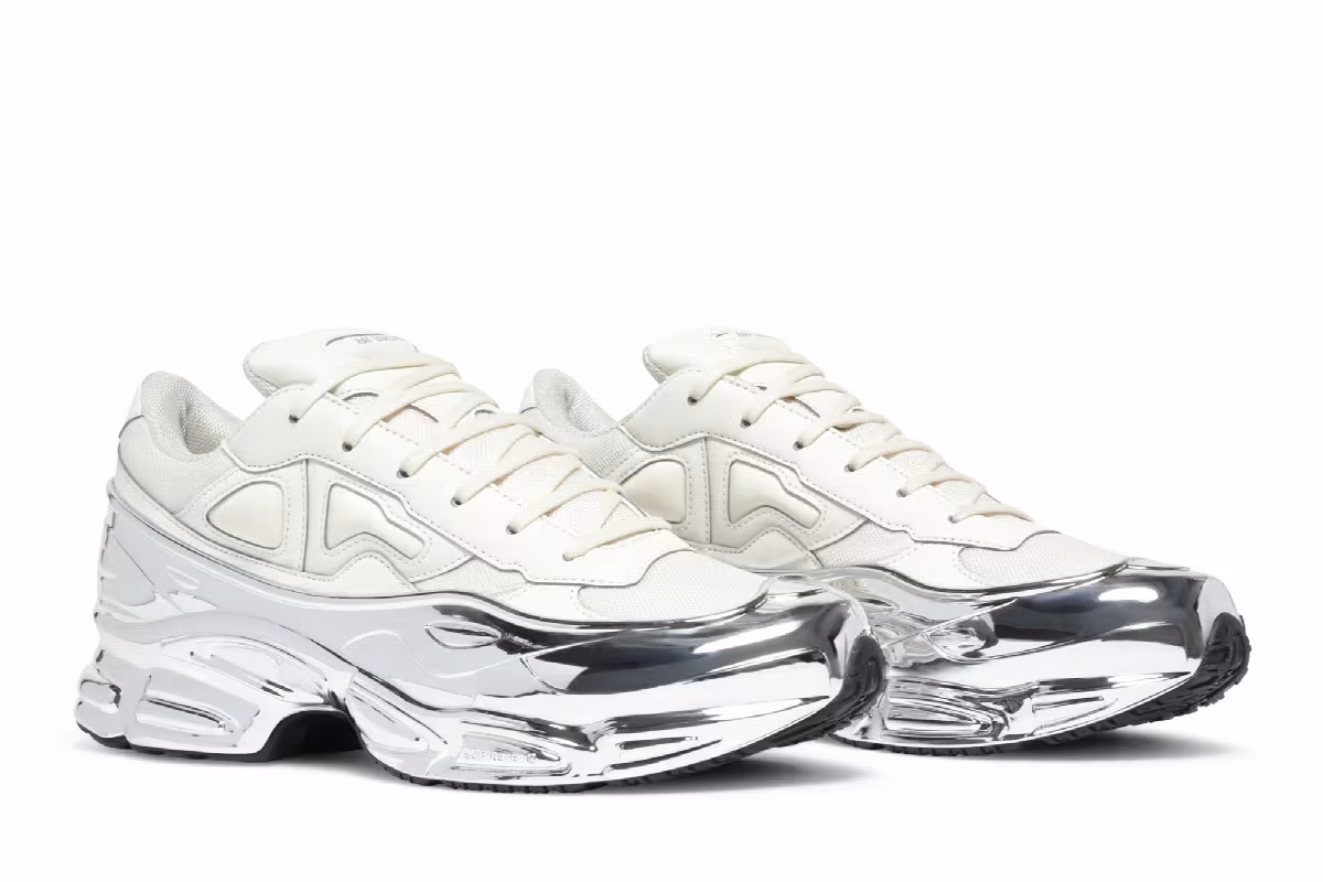 Raf Simons x adidas Ozweego Mirrored - Cream White, view 9