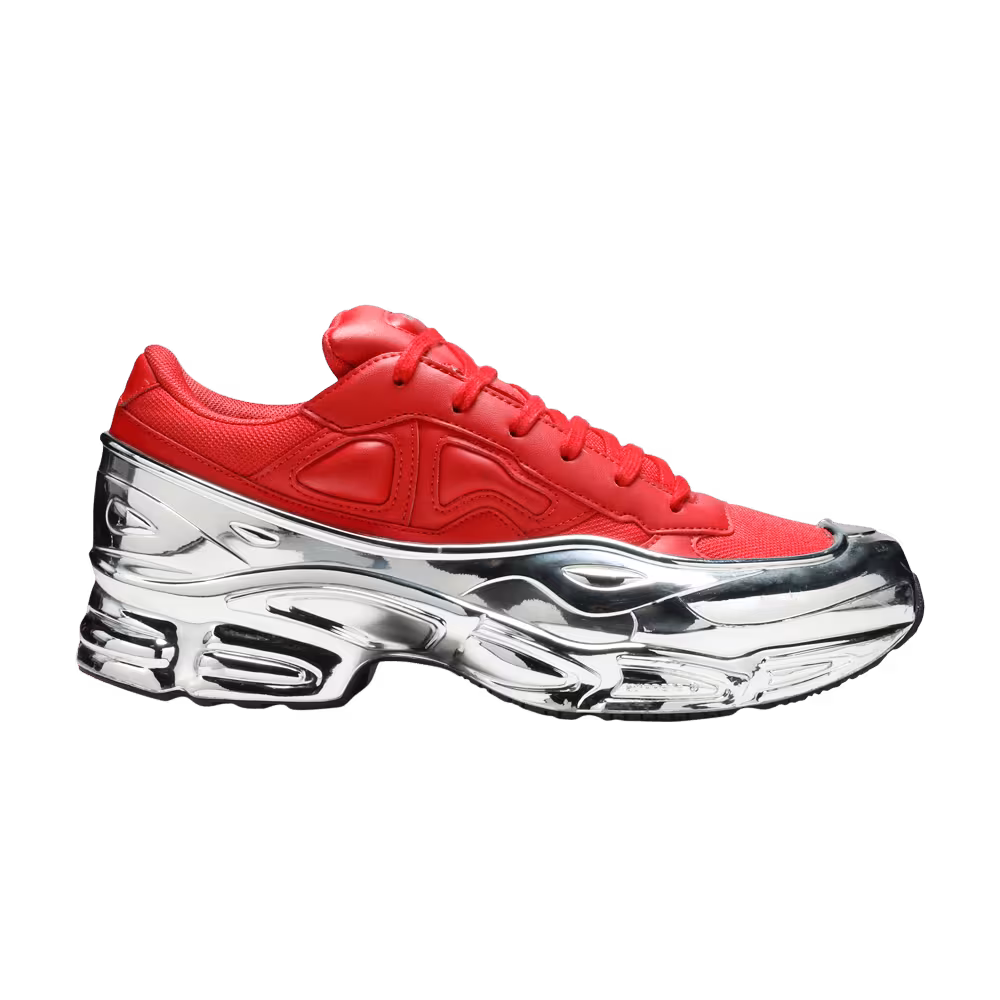 Raf Simons x adidas Ozweego Mirrored - Red