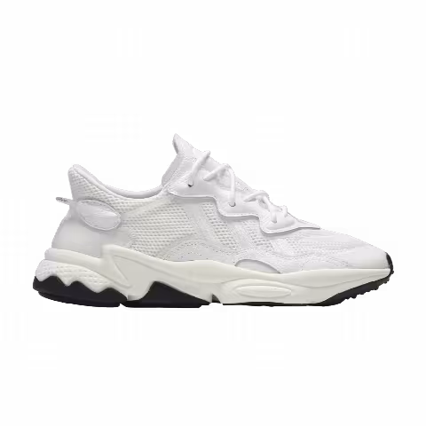Pusha T x adidas Ozweego 'Cloud White'