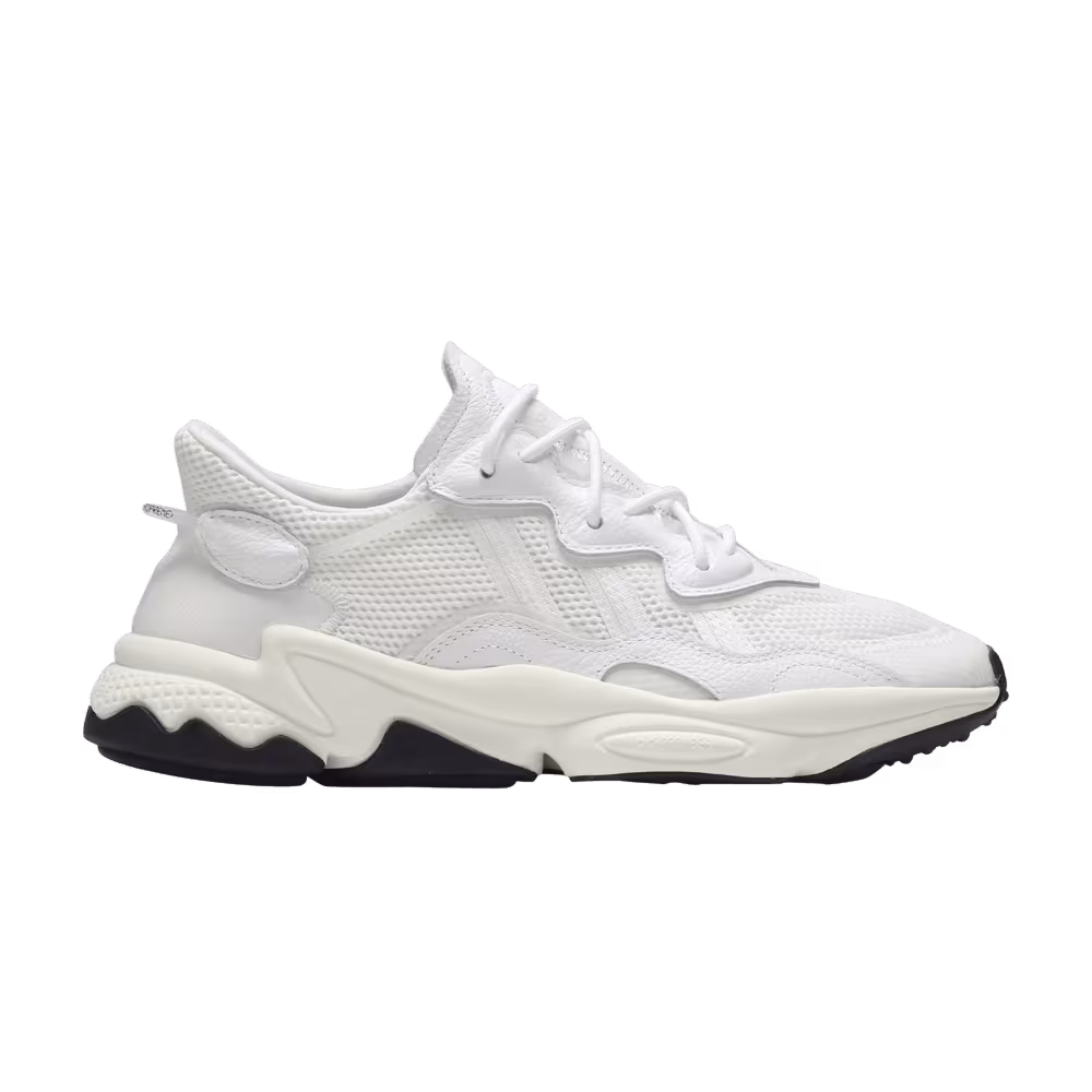 Pusha T x adidas Ozweego Cloud White