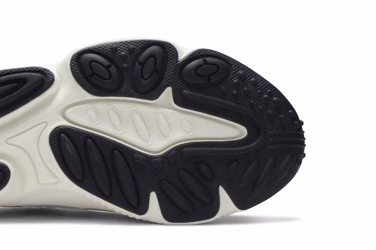 Pusha T x adidas Ozweego Cloud White, view 6