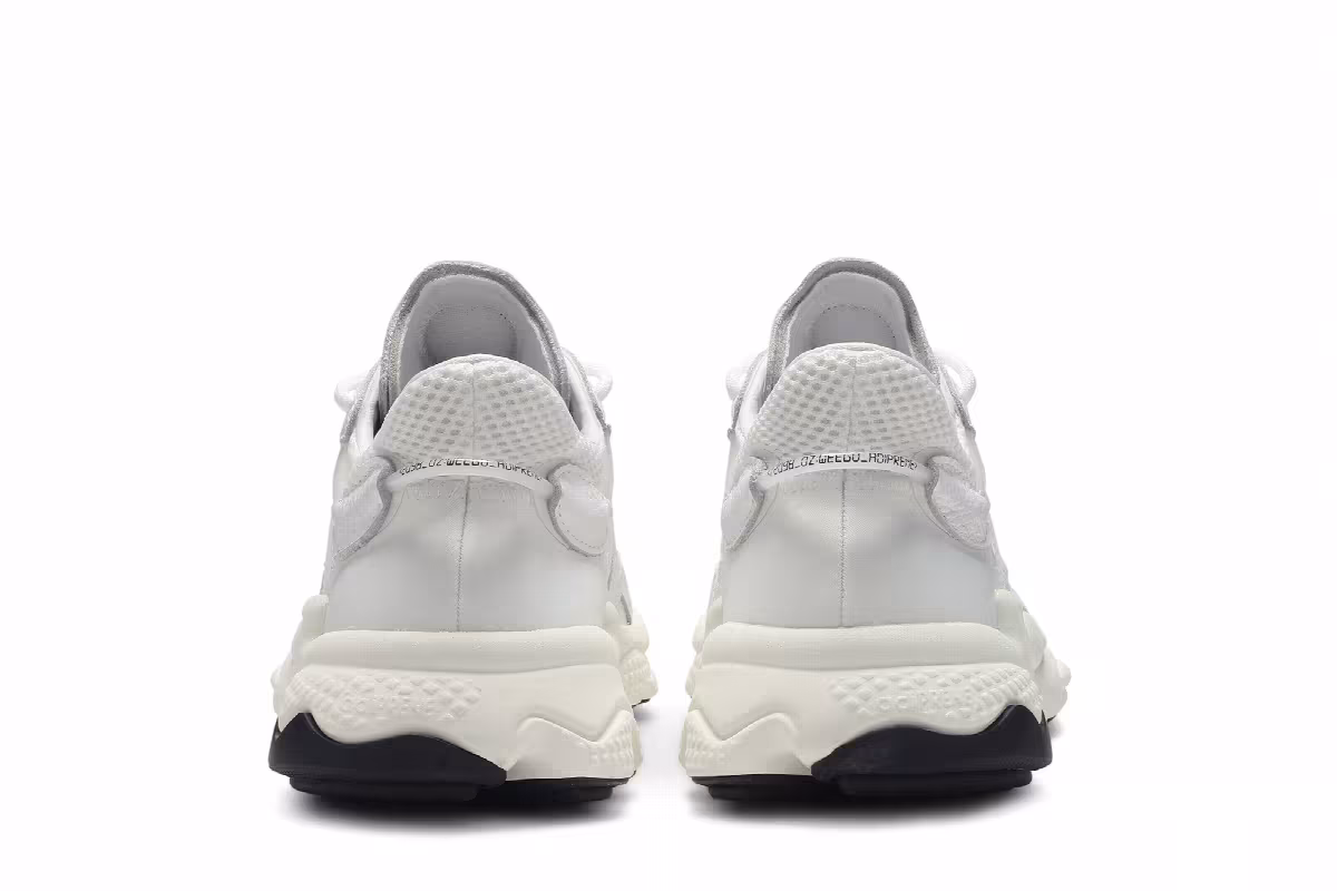 Pusha T x adidas Ozweego Cloud White, view 7